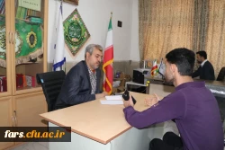 تشکیل اولین دوره میز خدمت دانشگاه فرهنگیان مدیریت استان فارس در آغاز نیم سال تحصیلی 1403 _ 1402 در واحد دانشگاهی شهید مطهری شیراز 3