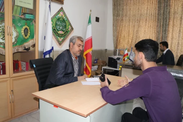 تشکیل اولین دوره میز خدمت دانشگاه فرهنگیان مدیریت استان فارس در آغاز نیم سال تحصیلی 1403 _ 1402 در واحد دانشگاهی شهید مطهری شیراز 3