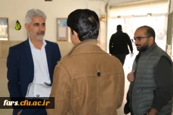 تشکیل اولین دوره میز خدمت دانشگاه فرهنگیان مدیریت استان فارس در آغاز نیم سال تحصیلی 1403 _ 1402 در واحد دانشگاهی شهید مطهری شیراز 4