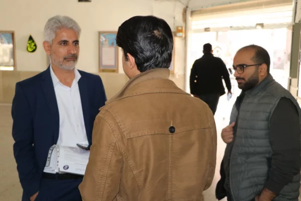 تشکیل اولین دوره میز خدمت دانشگاه فرهنگیان مدیریت استان فارس در آغاز نیم سال تحصیلی 1403 _ 1402 در واحد دانشگاهی شهید مطهری شیراز 4