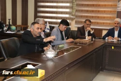 تشکیل اولین دوره میز خدمت دانشگاه فرهنگیان مدیریت استان فارس در آغاز نیم سال تحصیلی 1403 _ 1402 در واحد دانشگاهی شهید مطهری شیراز 6