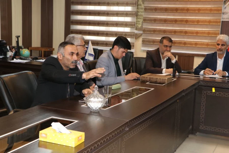 تشکیل اولین دوره میز خدمت دانشگاه فرهنگیان مدیریت استان فارس در آغاز نیم سال تحصیلی 1403 _ 1402 در واحد دانشگاهی شهید مطهری شیراز 6