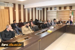 تشکیل اولین دوره میز خدمت دانشگاه فرهنگیان مدیریت استان فارس در آغاز نیم سال تحصیلی 1403 _ 1402 در واحد دانشگاهی شهید مطهری شیراز 7
