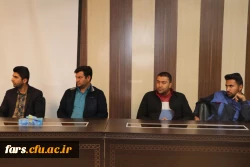 تشکیل اولین دوره میز خدمت دانشگاه فرهنگیان مدیریت استان فارس در آغاز نیم سال تحصیلی 1403 _ 1402 در واحد دانشگاهی شهید مطهری شیراز 8