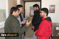 تشکیل اولین دوره میز خدمت دانشگاه فرهنگیان مدیریت استان فارس در آغاز نیم سال تحصیلی 1403 _ 1402 در واحد دانشگاهی شهید مطهری شیراز 13