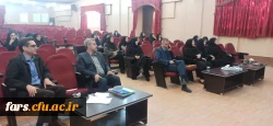 جلسه هم اندیشی  اساتید پردیس شهید باهنر برگزار شد 8