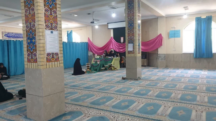 مرحله استانی سی وچهارمین جشنواره قرآن در بخش دختران به میزبانی پردیس شهید باهنر فارس برگزار گردید 3