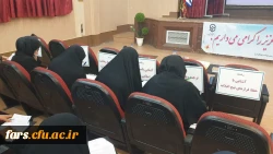 مرحله استانی سی وچهارمین جشنواره قرآن در بخش دختران به میزبانی پردیس شهید باهنر فارس برگزار گردید 4