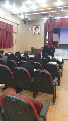 مرحله استانی سی وچهارمین جشنواره قرآن در بخش دختران به میزبانی پردیس شهید باهنر فارس برگزار گردید 6