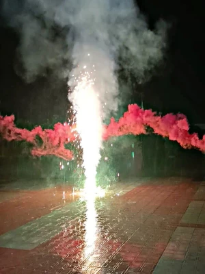 برگزاری ایستگاه صلواتی به مناسبت فرارسیدن میلاد حضرت صاحب الزمان(عج) در مرکز زینب کبری کازرون 2