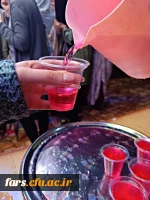 برگزاری ایستگاه صلواتی به مناسبت فرارسیدن میلاد حضرت صاحب الزمان(عج) در مرکز زینب کبری کازرون 3