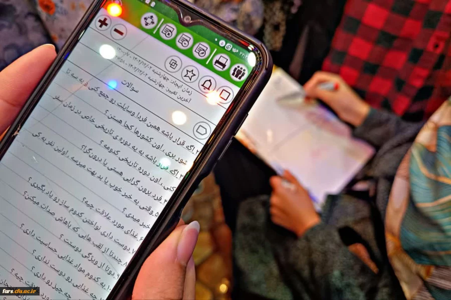 برگزاری ایستگاه صلواتی به مناسبت فرارسیدن میلاد حضرت صاحب الزمان(عج) در مرکز زینب کبری کازرون 4