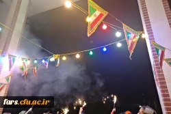 برگزاری ایستگاه صلواتی به مناسبت فرارسیدن میلاد حضرت صاحب الزمان(عج) در مرکز زینب کبری کازرون 5