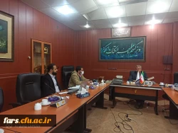 نشست مدیریت محترم دانشگاه فرهنگیان فارس با مسئولین روابط عمومی و اصحاب رسانه 2