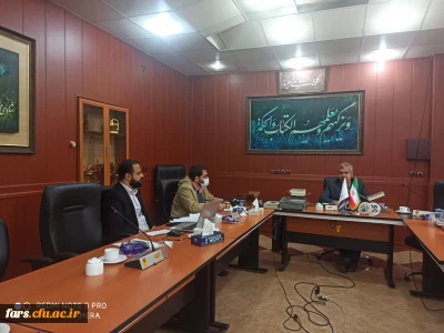 نشست مدیریت محترم دانشگاه فرهنگیان فارس با مسئولین روابط عمومی و اصحاب رسانه