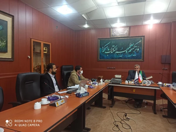 نشست مدیریت محترم دانشگاه فرهنگیان فارس با مسئولین روابط عمومی و اصحاب رسانه 2