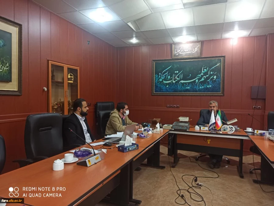 نشست مدیریت محترم دانشگاه فرهنگیان فارس با مسئولین روابط عمومی و اصحاب رسانه 2