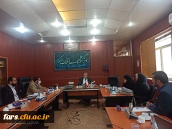 نشست مدیریت محترم دانشگاه فرهنگیان فارس با مسئولین روابط عمومی و اصحاب رسانه 3