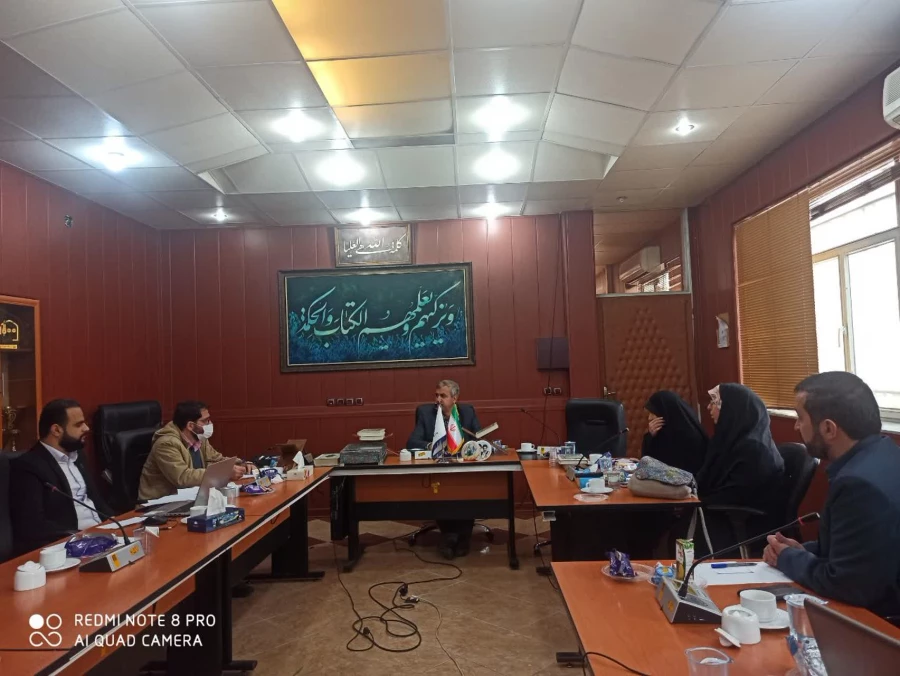 نشست مدیریت محترم دانشگاه فرهنگیان فارس با مسئولین روابط عمومی و اصحاب رسانه 3