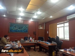 نشست مدیریت محترم دانشگاه فرهنگیان فارس با مسئولین روابط عمومی و اصحاب رسانه 4
