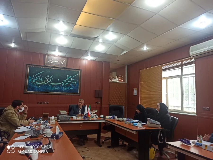 نشست مدیریت محترم دانشگاه فرهنگیان فارس با مسئولین روابط عمومی و اصحاب رسانه 4