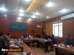 نشست مدیریت محترم دانشگاه فرهنگیان فارس با مسئولین روابط عمومی و اصحاب رسانه 5