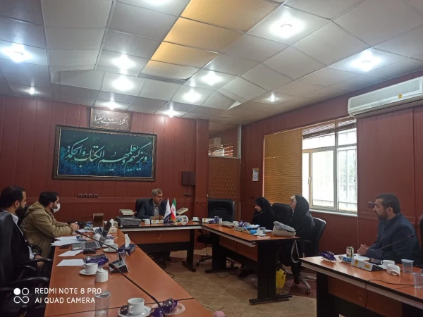 نشست مدیریت محترم دانشگاه فرهنگیان فارس با مسئولین روابط عمومی و اصحاب رسانه 5