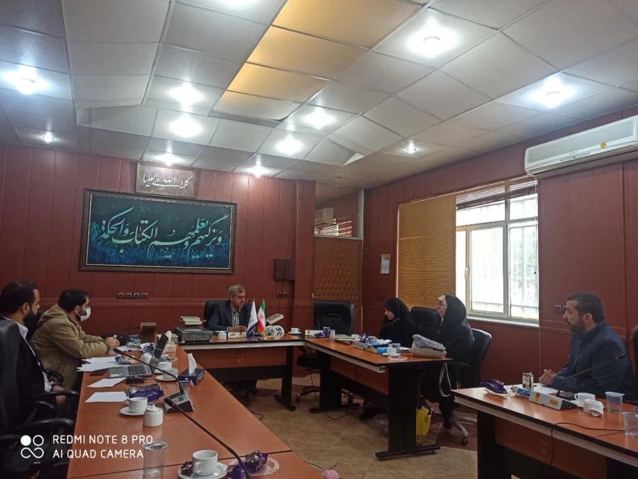 نشست مدیریت محترم دانشگاه فرهنگیان فارس با مسئولین روابط عمومی و اصحاب رسانه 5