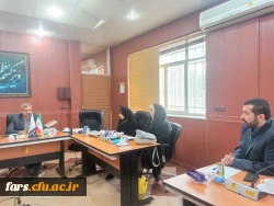 نشست مدیریت محترم دانشگاه فرهنگیان فارس با مسئولین روابط عمومی و اصحاب رسانه 6