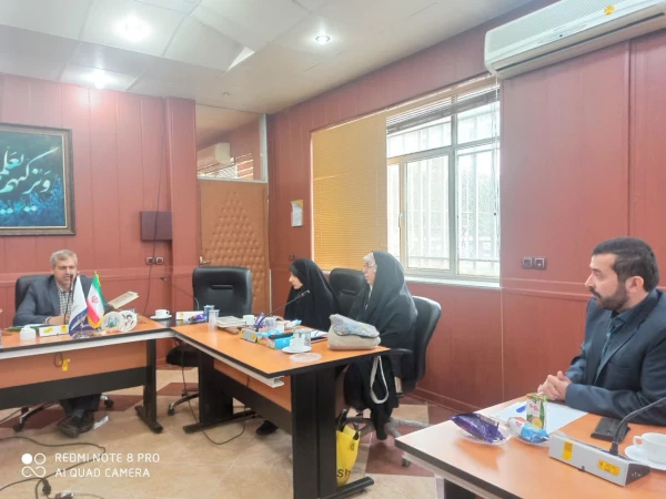 نشست مدیریت محترم دانشگاه فرهنگیان فارس با مسئولین روابط عمومی و اصحاب رسانه 6