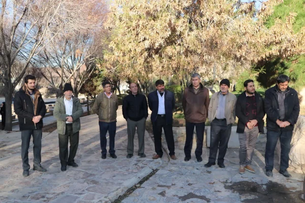  گزارش تصویری برنامه پیاده روی همگانی اساتید و همکاران اداری دانشگاه فرهنگیان فارس 2