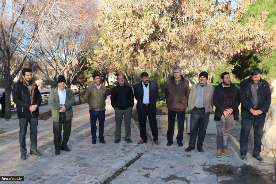  گزارش تصویری برنامه پیاده روی همگانی اساتید و همکاران اداری دانشگاه فرهنگیان فارس 2