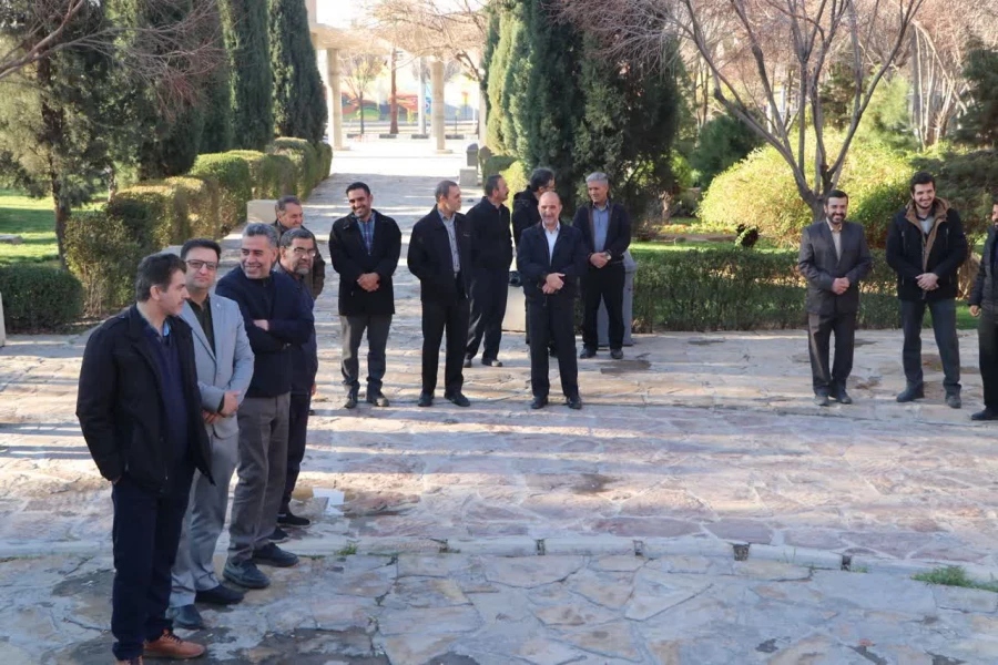  گزارش تصویری برنامه پیاده روی همگانی اساتید و همکاران اداری دانشگاه فرهنگیان فارس 3