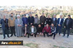  گزارش تصویری برنامه پیاده روی همگانی اساتید و همکاران اداری دانشگاه فرهنگیان فارس 5