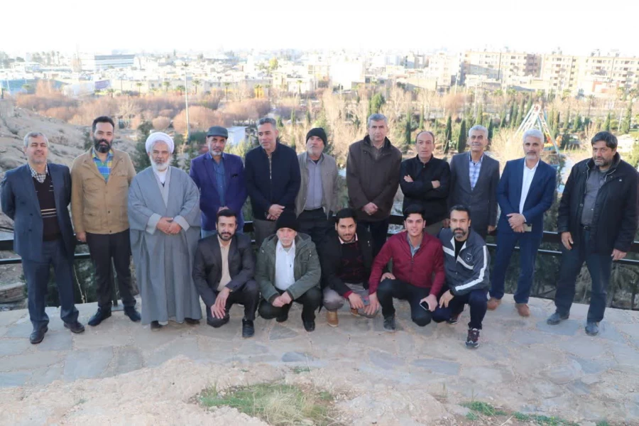  گزارش تصویری برنامه پیاده روی همگانی اساتید و همکاران اداری دانشگاه فرهنگیان فارس 5