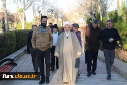  گزارش تصویری برنامه پیاده روی همگانی اساتید و همکاران اداری دانشگاه فرهنگیان فارس 6