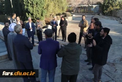  گزارش تصویری برنامه پیاده روی همگانی اساتید و همکاران اداری دانشگاه فرهنگیان فارس 7