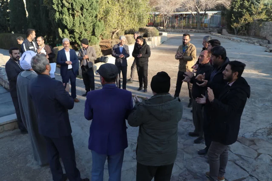  گزارش تصویری برنامه پیاده روی همگانی اساتید و همکاران اداری دانشگاه فرهنگیان فارس 7