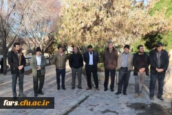  گزارش تصویری برنامه پیاده روی همگانی اساتید و همکاران اداری دانشگاه فرهنگیان فارس 9