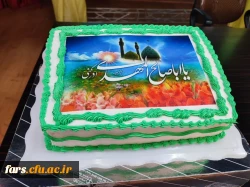 جشن میلاد امام زمان عجل الله تعالی فرجه الشریف در پردیس شهید باهنر برگزار شد 2