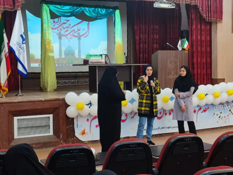 جشن میلاد امام زمان عجل الله تعالی فرجه الشریف در پردیس شهید باهنر برگزار شد 3