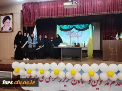 جشن میلاد امام زمان عجل الله تعالی فرجه الشریف در پردیس شهید باهنر برگزار شد 4