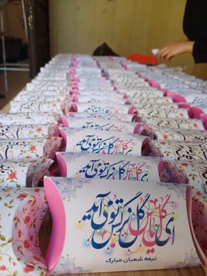 جشن میلاد امام زمان عجل الله تعالی فرجه الشریف در پردیس شهید باهنر برگزار شد 5