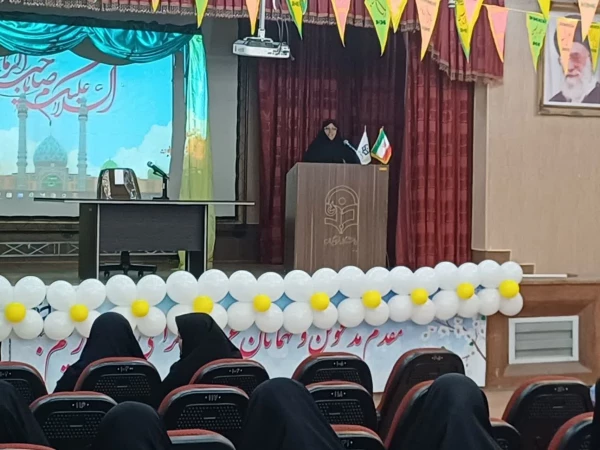 جشن میلاد امام زمان عجل الله تعالی فرجه الشریف در پردیس شهید باهنر برگزار شد 6