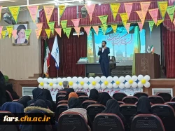 جشن میلاد امام زمان عجل الله تعالی فرجه الشریف در پردیس شهید باهنر برگزار شد 8