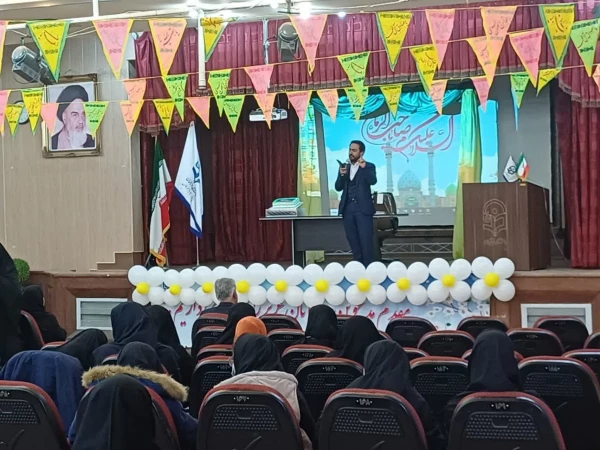 جشن میلاد امام زمان عجل الله تعالی فرجه الشریف در پردیس شهید باهنر برگزار شد 8