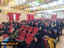 جشن میلاد امام زمان عجل الله تعالی فرجه الشریف در پردیس شهید باهنر برگزار شد 9