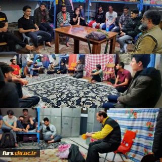  طرح طبیب دوار با حضور آقایان نسابه ،  رضایی و استرحام در خوابگاه های مرکز شهید مطهری