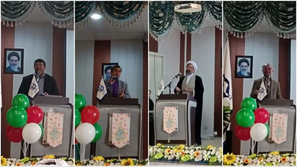 جشن میلاد یگانه منجی عالم در مرکز زینب کبری کازرون 5