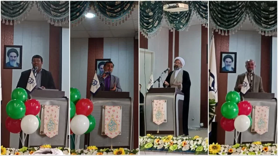 جشن میلاد یگانه منجی عالم در مرکز زینب کبری کازرون 5